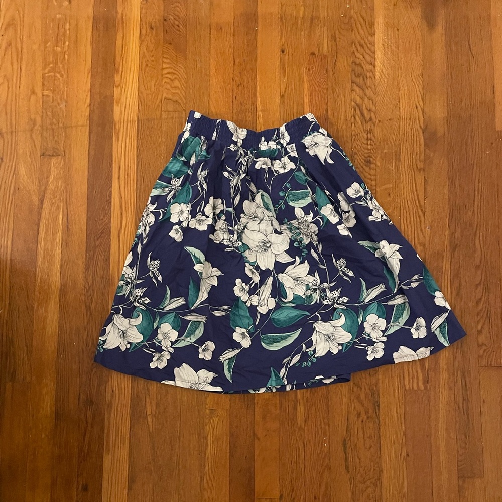 Cynthia Rowley lily midi skirt